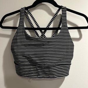 🍋🍋 EUC Lululemon Energy Bra Long Line